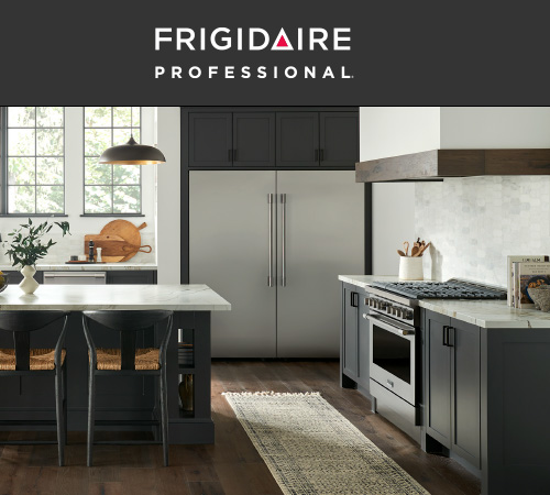 Receive up to $1000 in rebates on select Frigidaire suite combinations