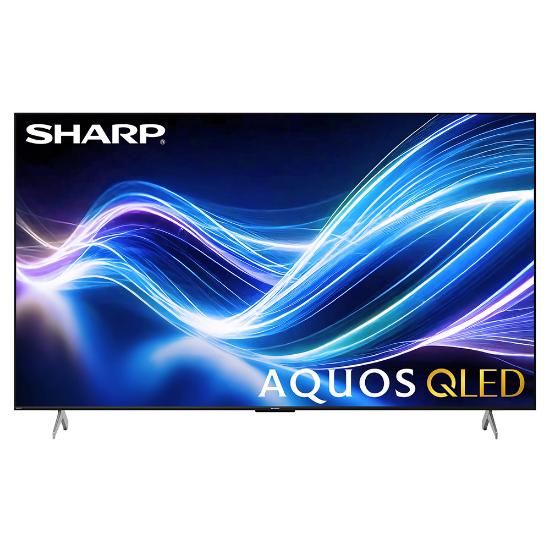 Sharp 85" Class (84.5" Diag.) AQUOS QLED 4K Ultra HD Smart TV
