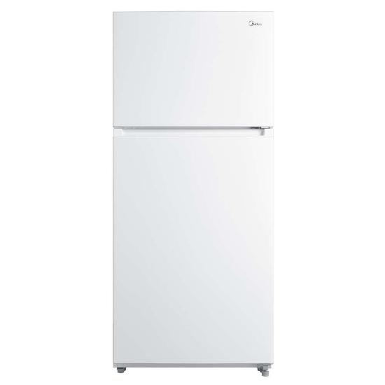 Midea 18 cu. ft. Top-Freezer Refrigerator with Humidity-Controlled Crisper Bins