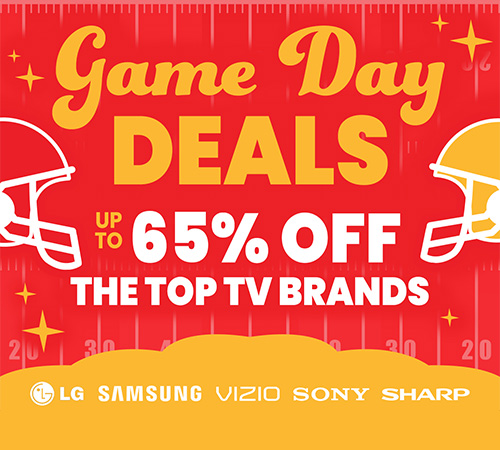 Game Day Deals