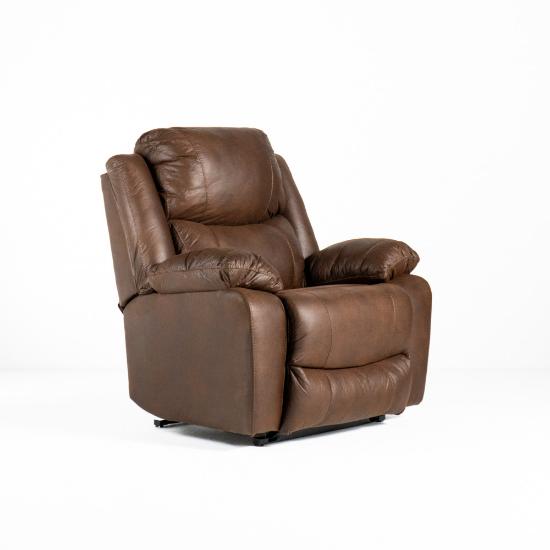 Franklin Caesar Power Recliner – Westview Cocoabean Fabric