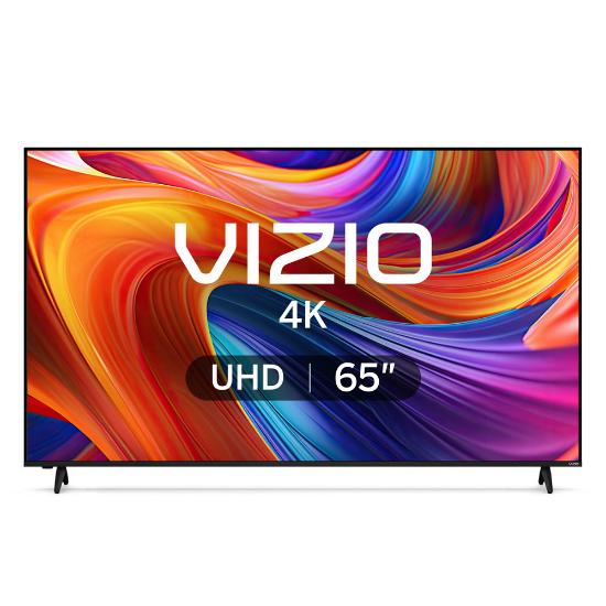 Vizio 65" 4K LED Smart TV with 3 sided bezel-less design