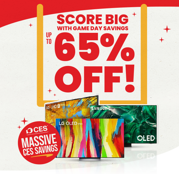Score big with game day savings