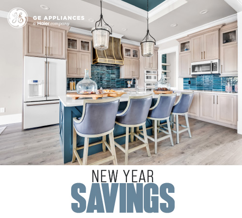 Save up to $1200 on GE Appliances