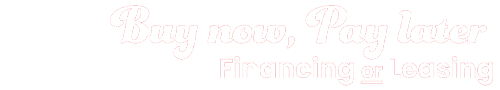 Buy now, Pay Later - Financing or Leading