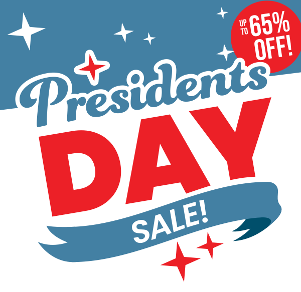 Presidents Day Sale Up To 65% Off
