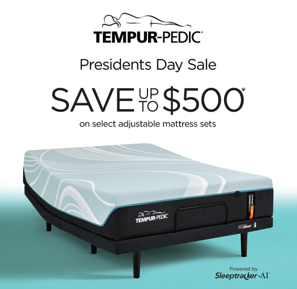 Tempur-Pedic Presidents Day Sale