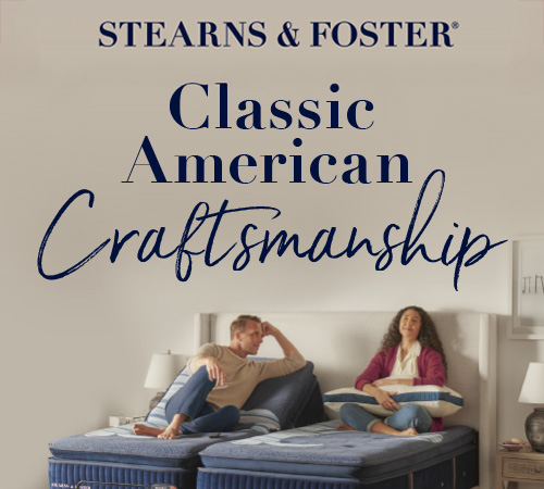 Save up to $800 on stearns and foster