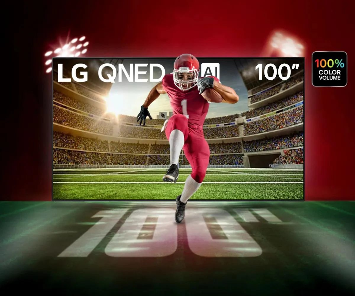LG QNED TV