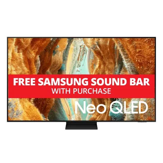 Samsung 85" 4K Neo QLED Smart UHD TV with Motion xcelerator 144hz
