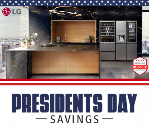 Save up to $1200 when you bundle LG, LG Studio, and LG Signature appliances