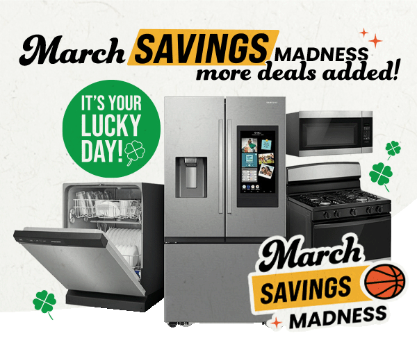 March Madness Savings its your lucky day