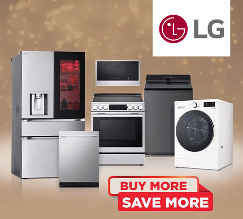 Save up to $2000 on LG