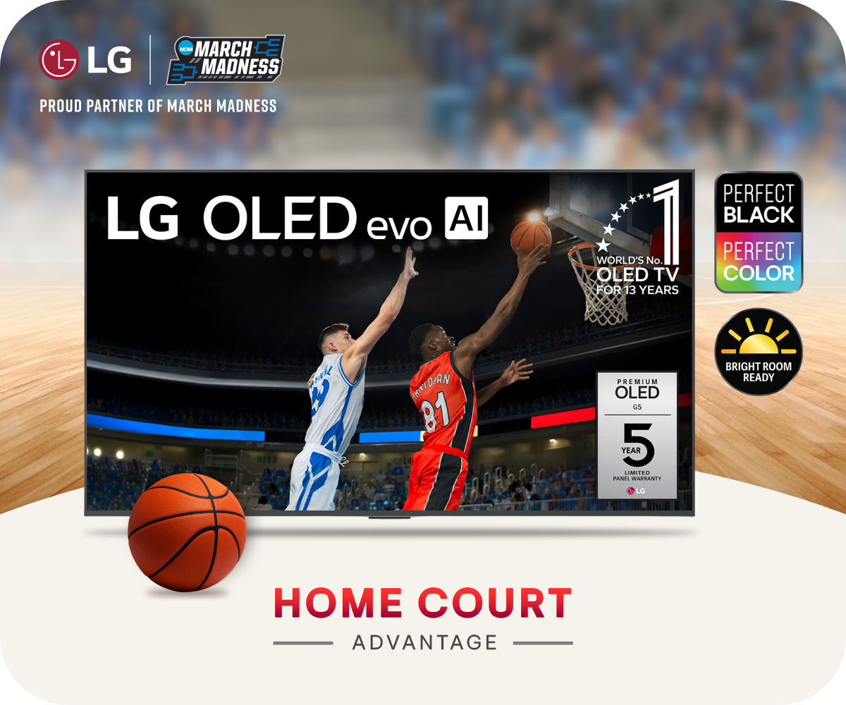 LG OLED evo AI TV Image