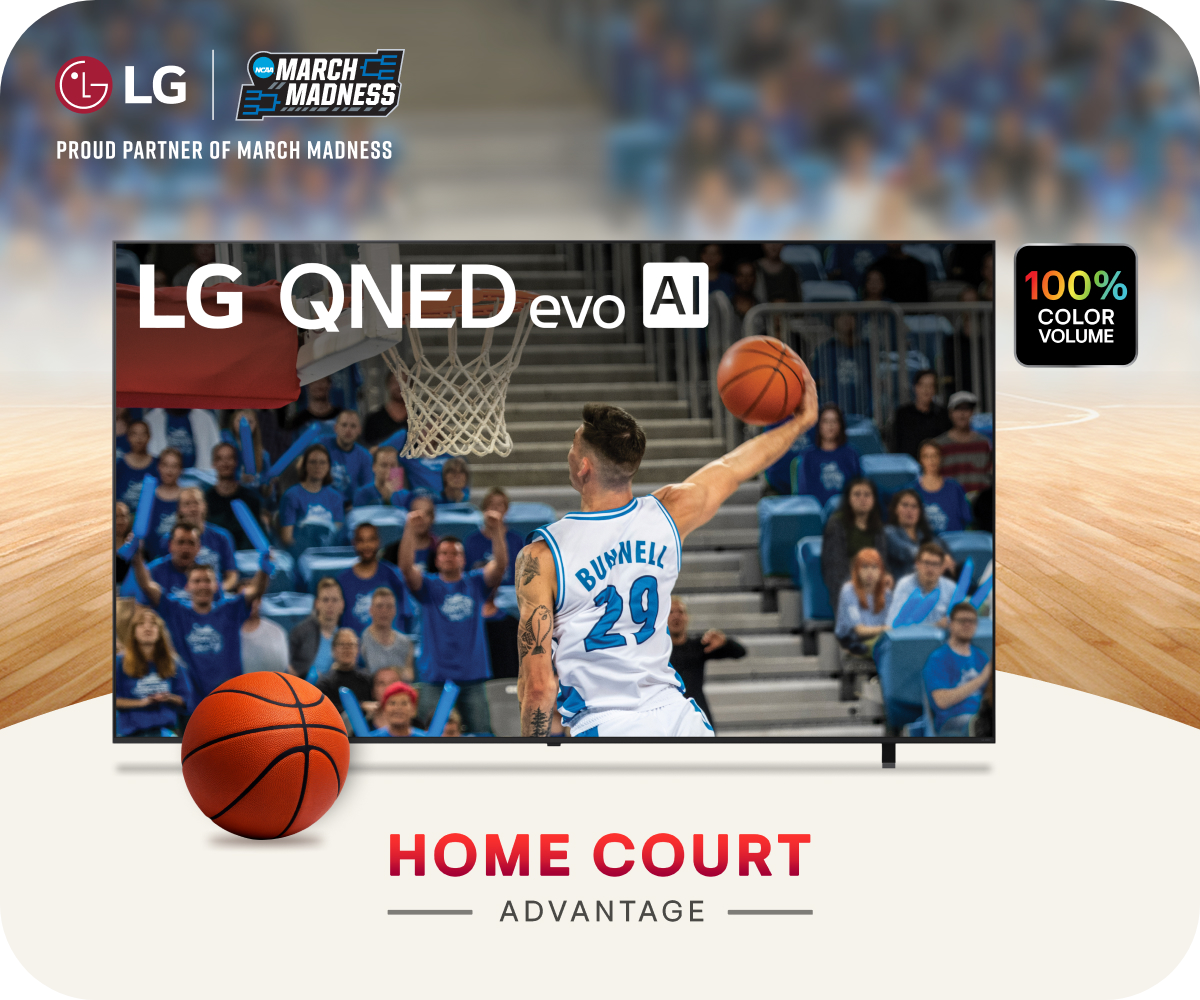 LG QNED TV Image