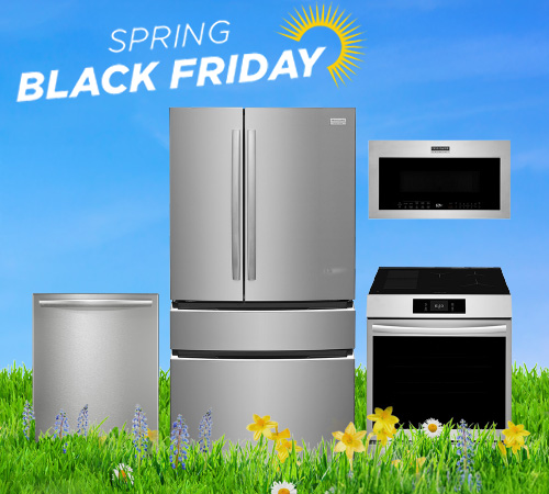 Rebates up to $1000 on Electrolux