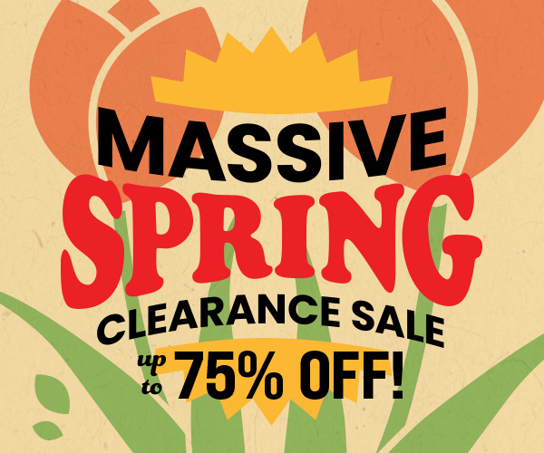 Last chance for Holiday Sale up to 65% off