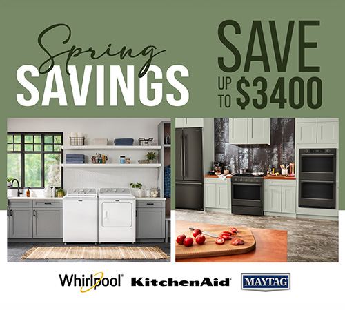 Spring Savings Save up to $3400