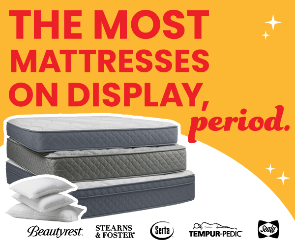 The Most Mattresses On Display