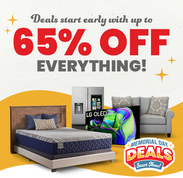 Memorial Day Deals Start Now