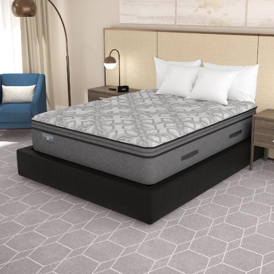 Sealy PosturePedic® Hotel Collection Plush Euro Pillow Top Mattress