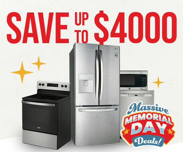 Massive Memorial Day Deals Save up to $4000