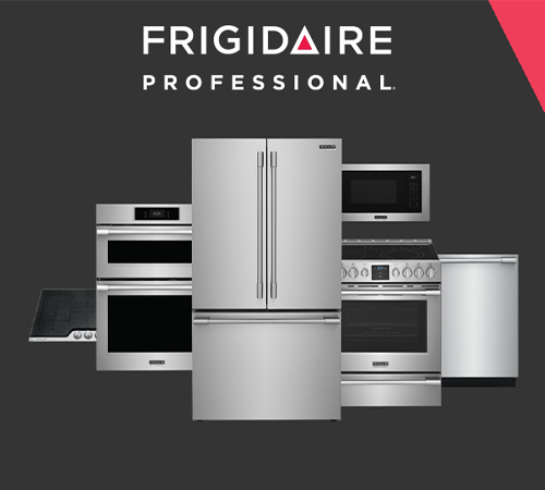 Receive up to $1500 in rebates on Frigidaire