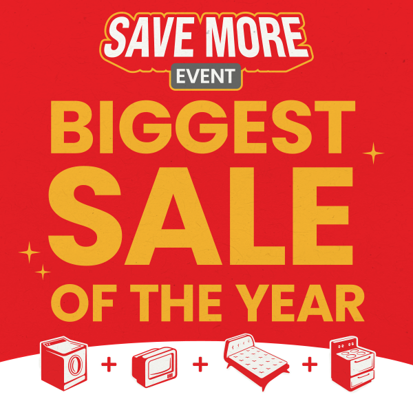 Save more event biggest sale of the year