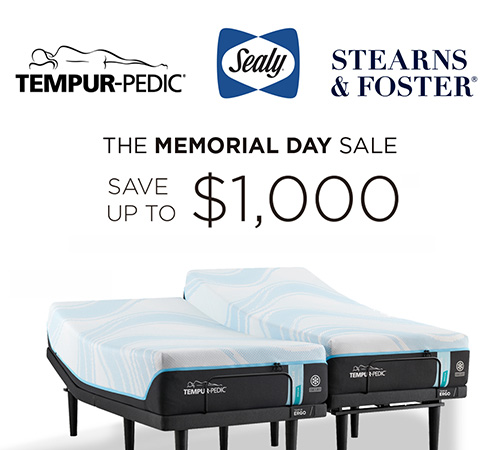 The Memorial Day Sale save up to $1000