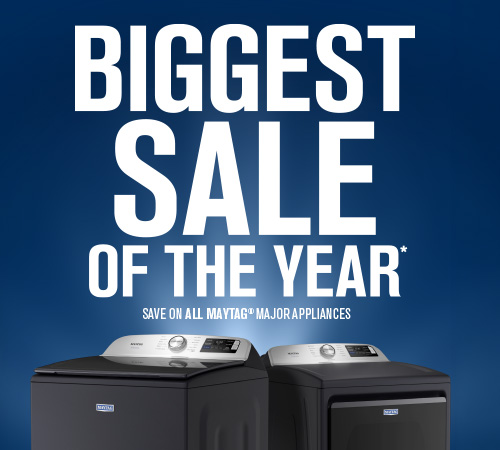 May is Maytag Month