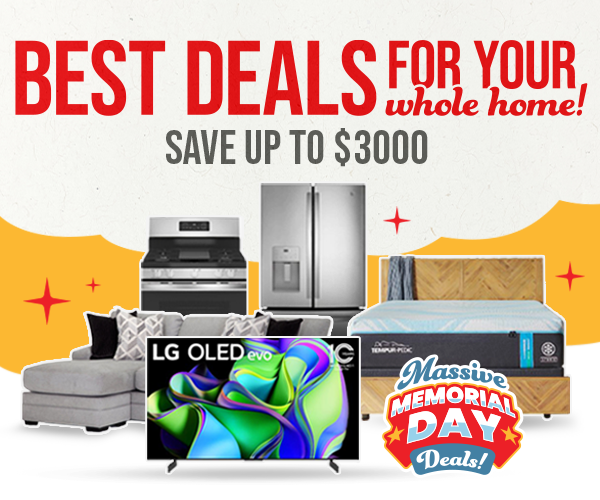 Best Deals for your whole home save up to $3000