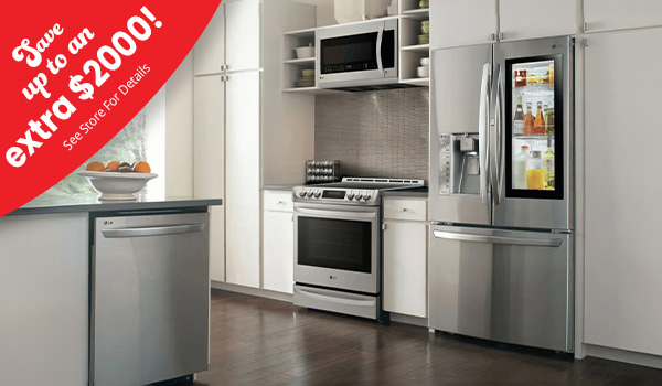Kitchen Packages Starting at $1298