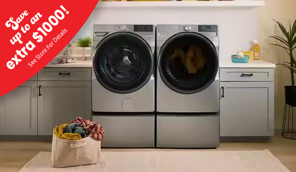 Laundry Pairs starting at $792