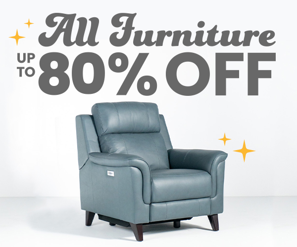 Up to 80% off all furniture