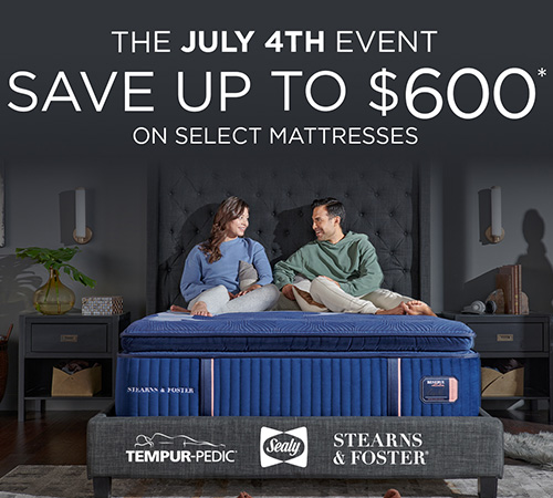 Save up to $300 on select Serta mattresses