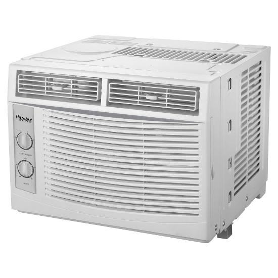 Polar Elite 5000 BTU Window Air Conditioner with 2 speeds