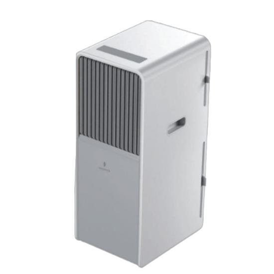 FRIEDRICH AIR Portable Air Conditioner with Wi-Fi and voice control