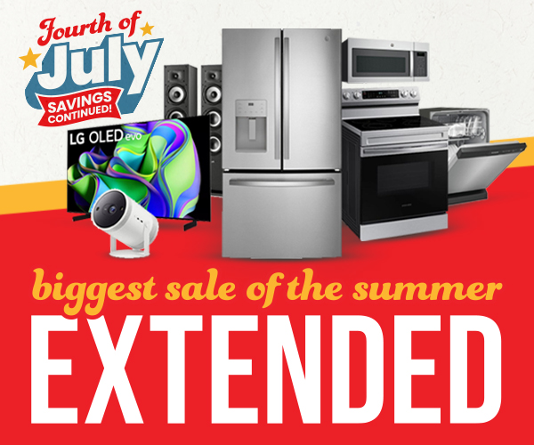 Last chance 4th of July savings event