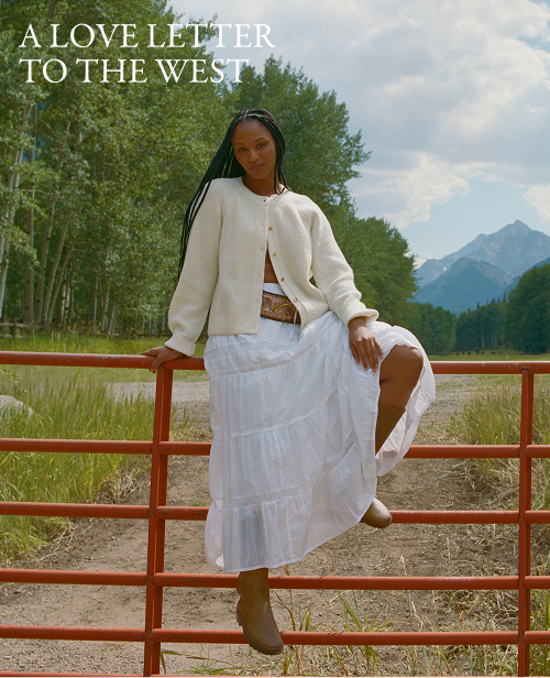 A LOVE LETTER TO THE WEST