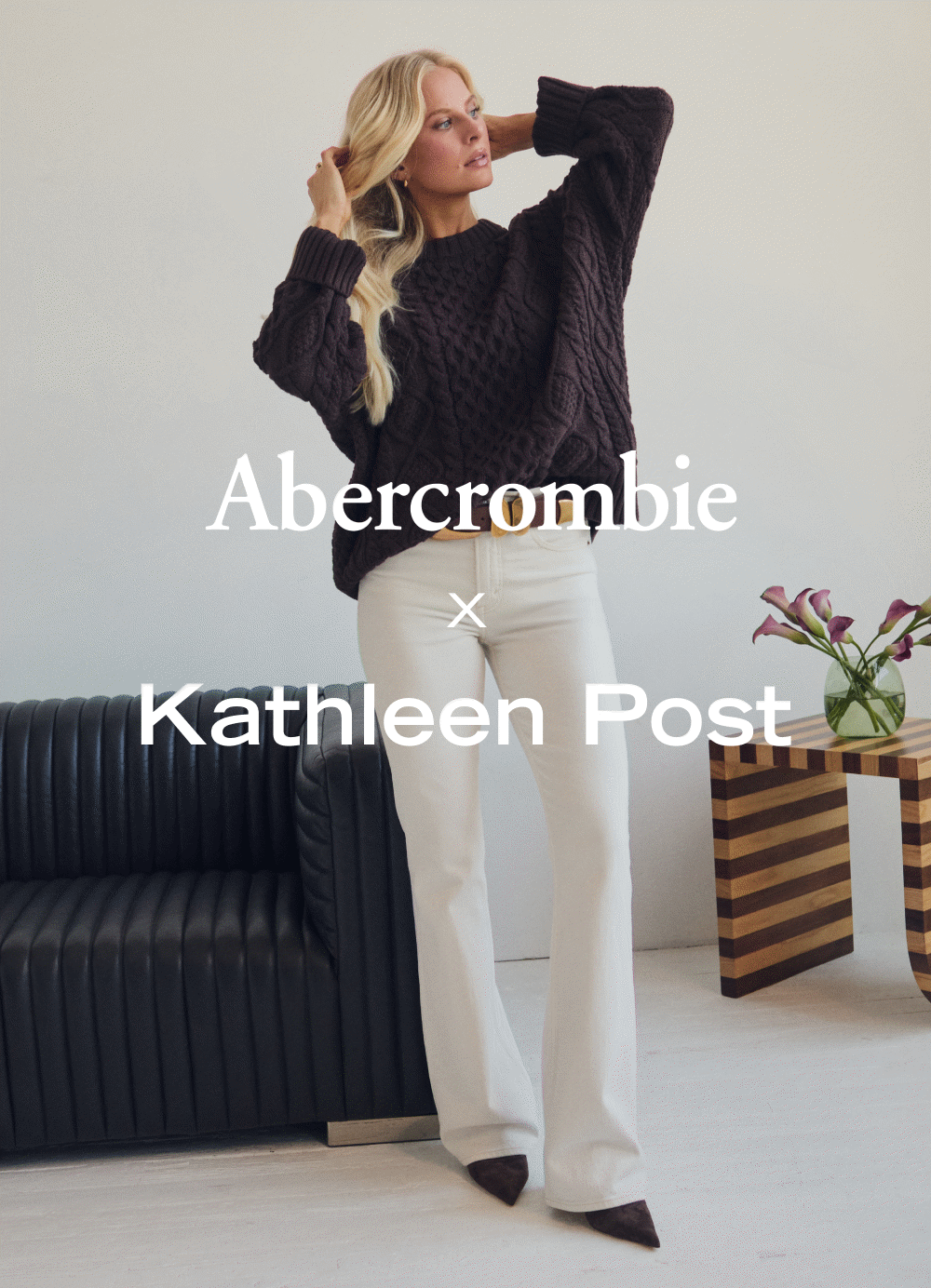 Abercrombie x Kathleen Post