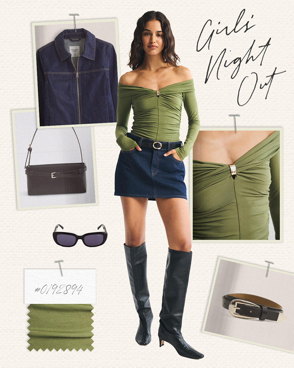 THE WEEKLY DROP  Girls' Night Out