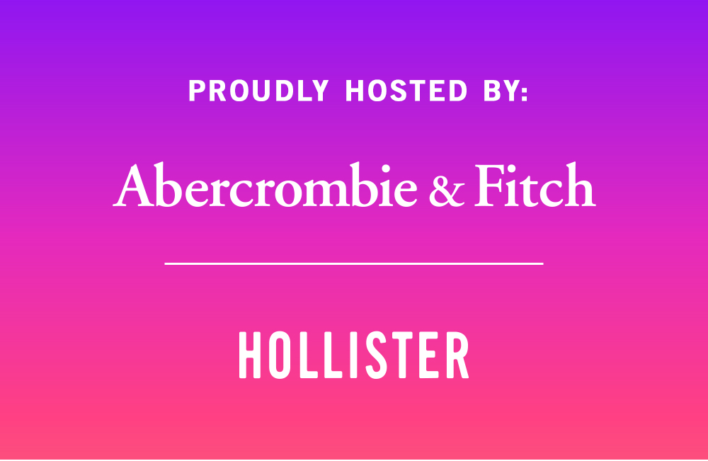 PROUDLY HOSTED BY: [ALL BRAND LOGOS]