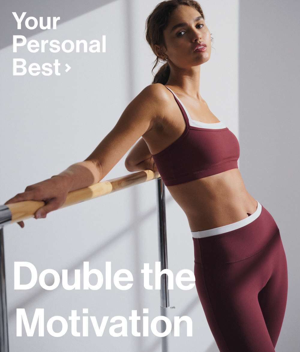 Double the Motivation