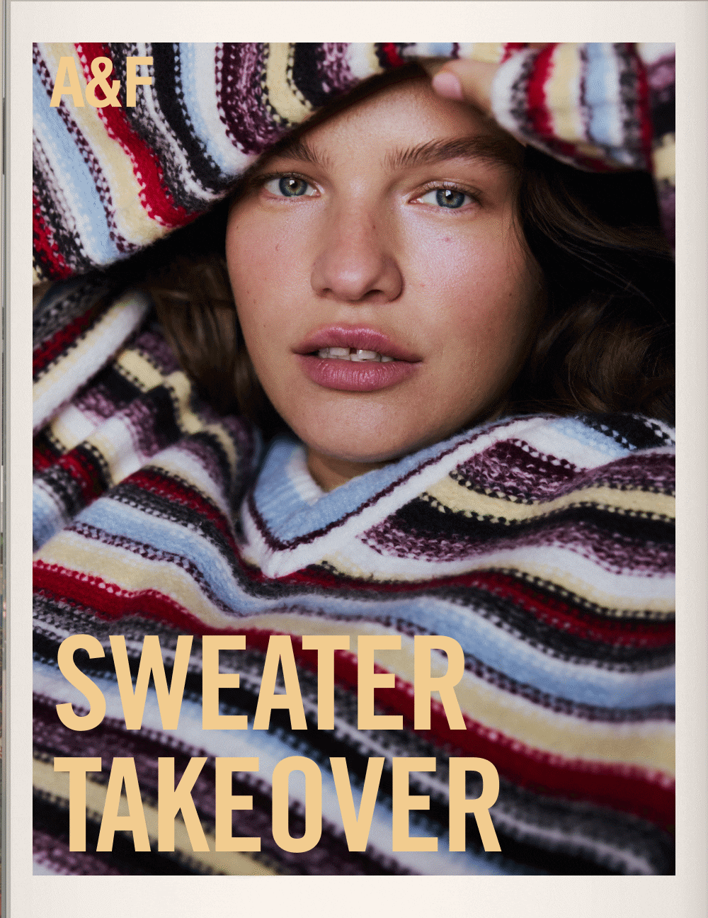 SWEATER TAKEOVER