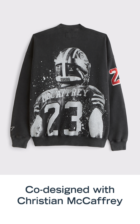 Co-designed with Christian McCaffrey