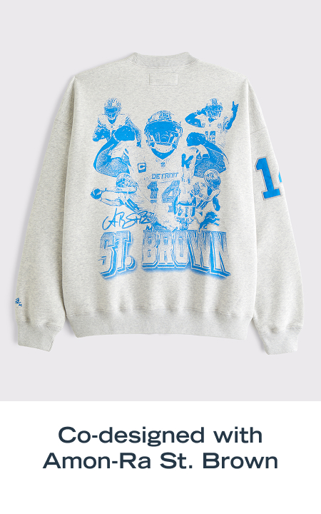 Co-designed with Amon-Ra St. Brown