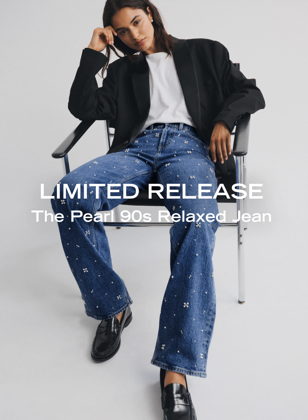 LIMITED RELEASE  The Pearl 90s Relaxed Jean