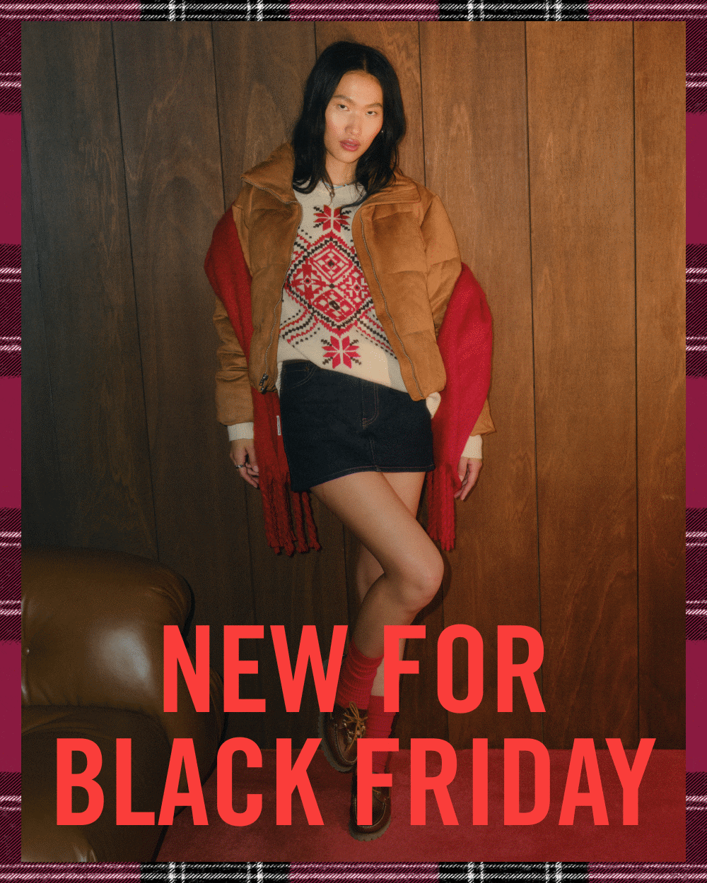 NEW FOR BLACK FRIDAY