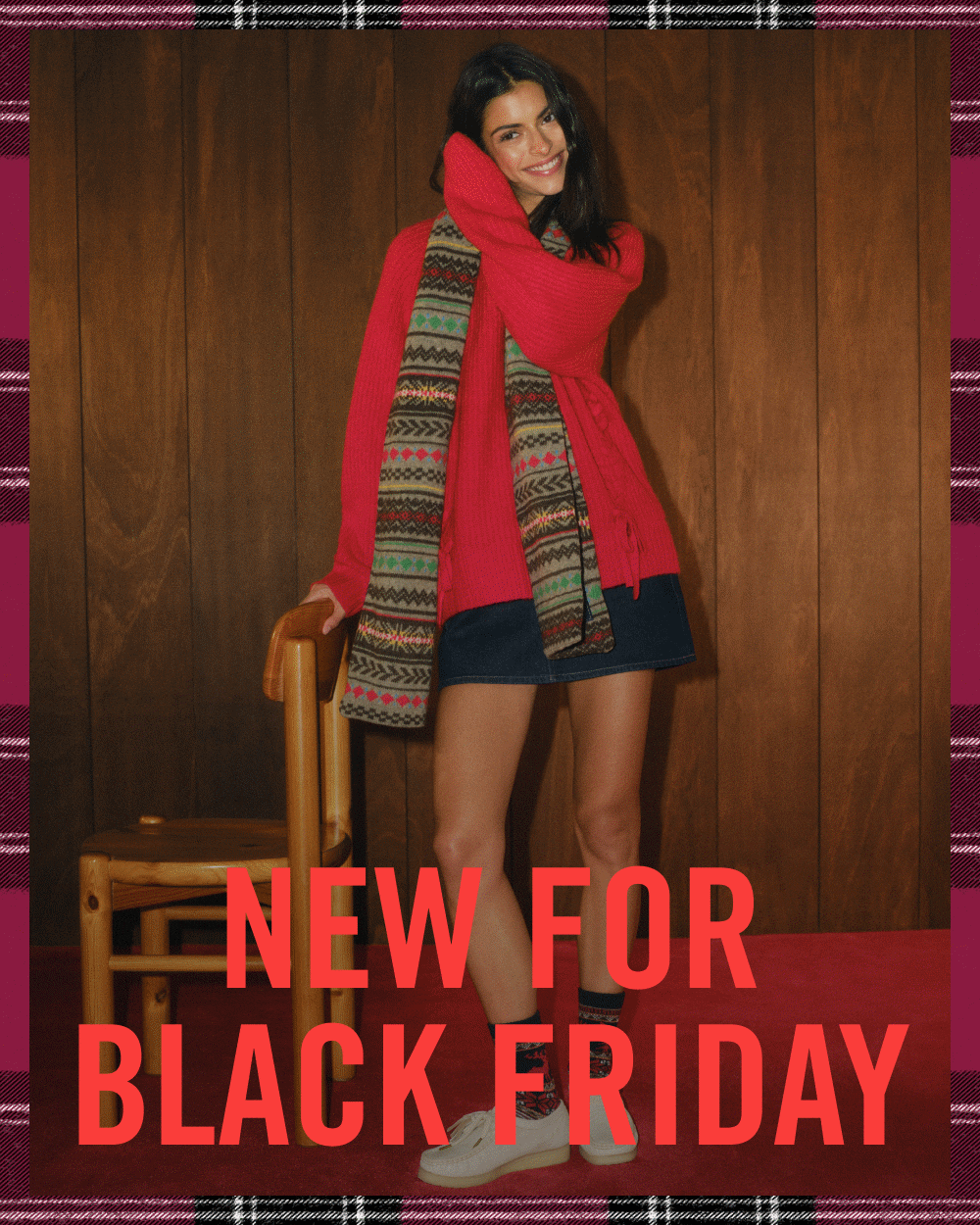 NEW FOR BLACK FRIDAY