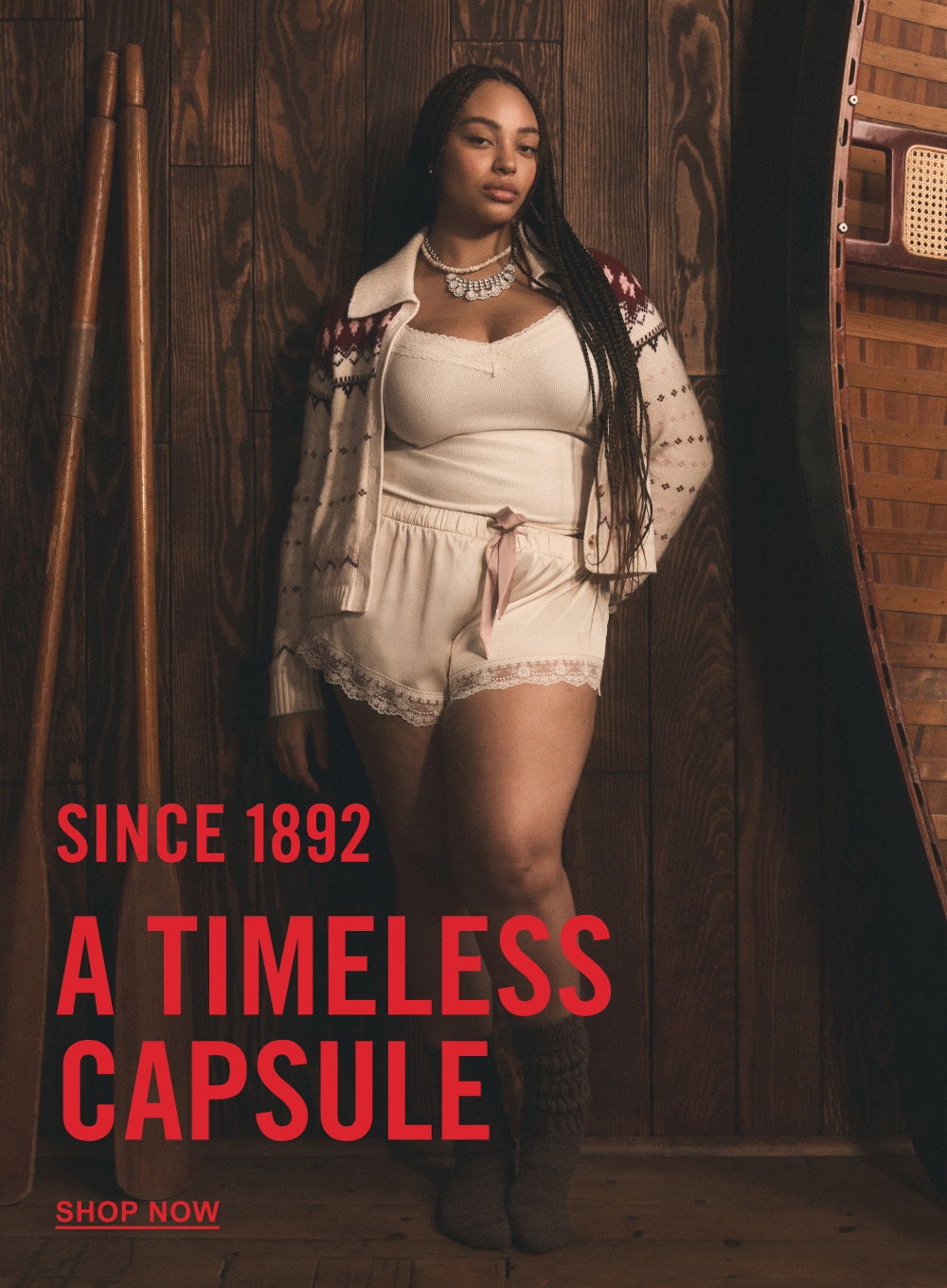 SINCE 1892 A TIMELESS CAPSULE